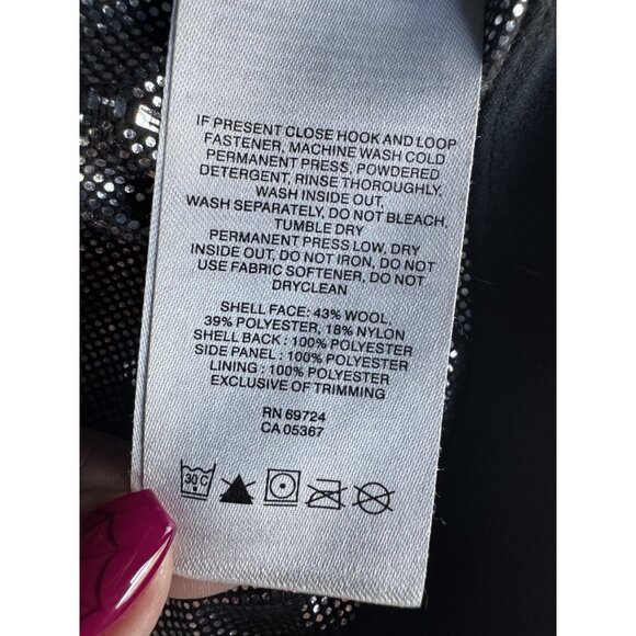 Columbia Men's Sz L Grade Max Softshell Jacket Bronze Green Omni Heat Wool Blend - Picture 7 of 14